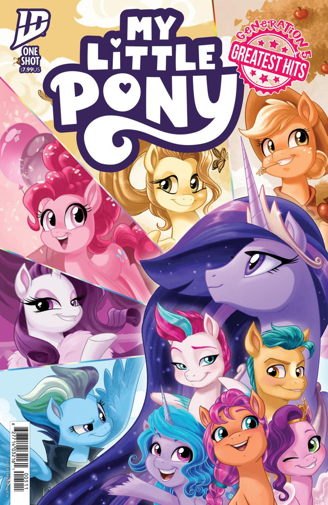 MY LITTLE PONY GENERATION 5 GREATEST HITS COVER A GARCIA CVR A