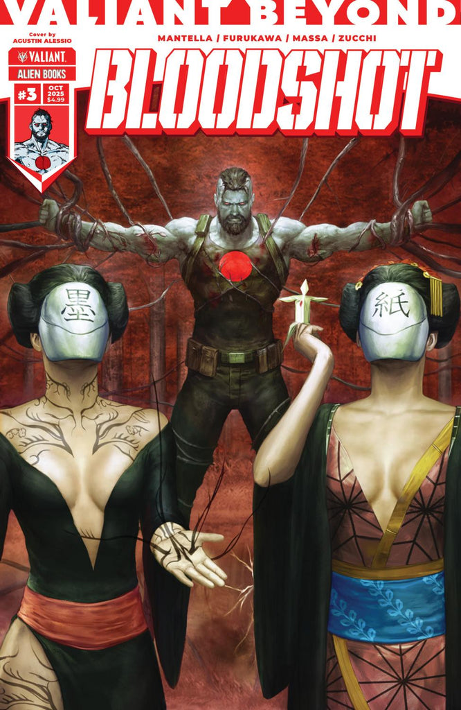 VALIANT BEYOND BLOODSHOT #3 VAR C ALESSIO CVR C
