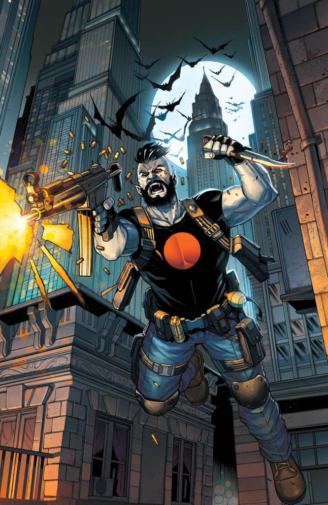VALIANT BEYOND BLOODSHOT #3 VAR D BOCCARDO FULL ART CVR D