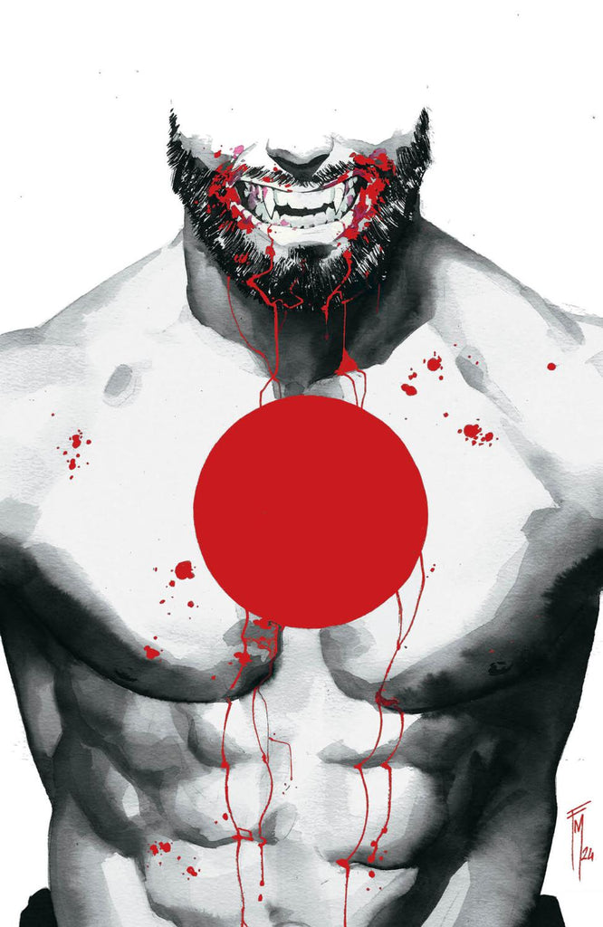 VALIANT BEYOND BLOODSHOT #3 VAR E MELE FULL ART CVR E