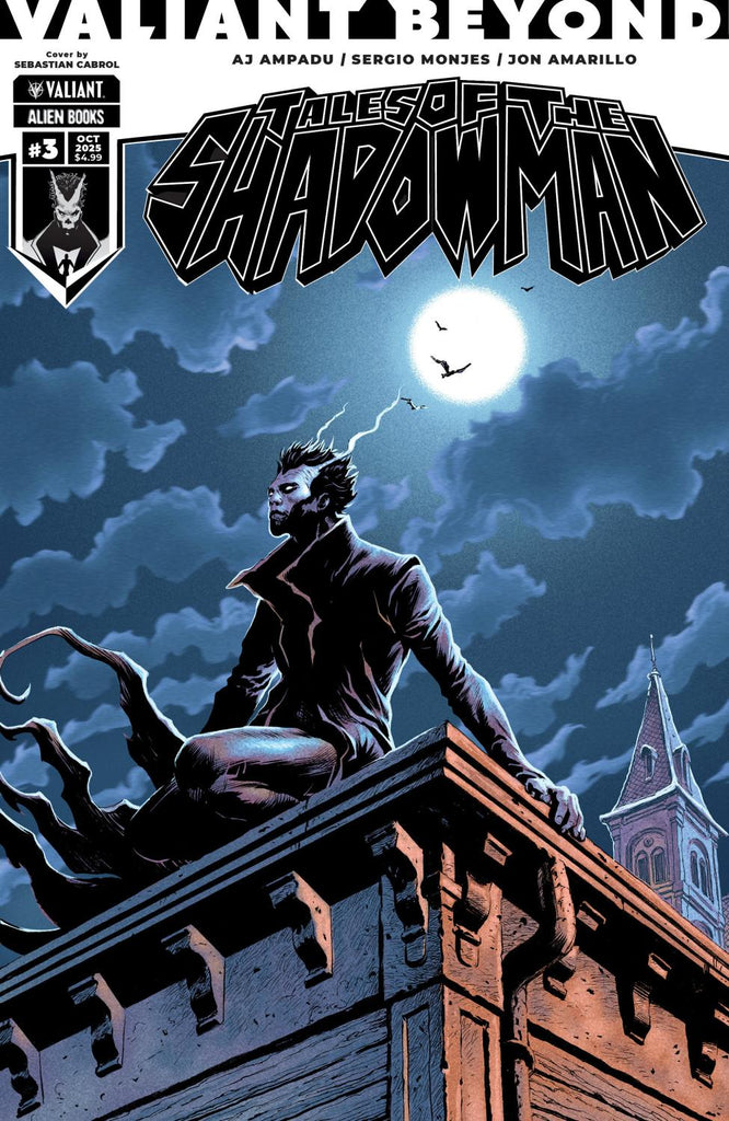 VALIANT BEYOND TALES OF THE SHADOWMAN #3 VAR B CABROL CVR B