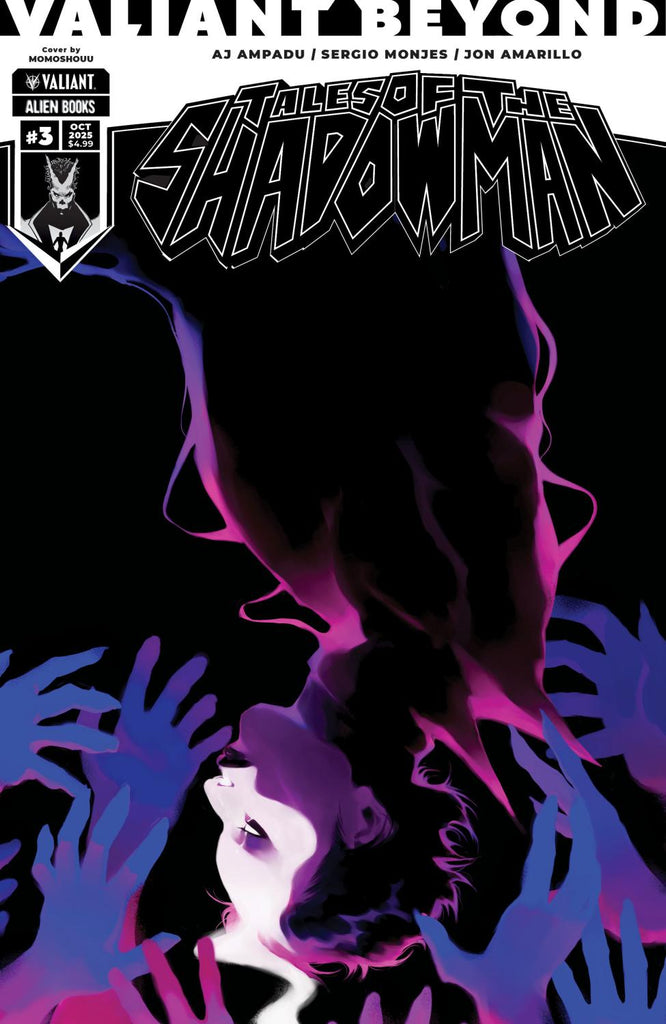VALIANT BEYOND TALES OF THE SHADOWMAN #3 VAR C MOMOSHOUU CVR C