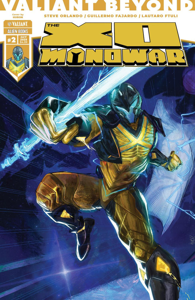 VALIANT BEYOND THE X-O MANOWAR #2 VAR C HURON CVR C