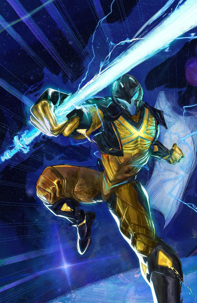 VALIANT BEYOND THE X-O MANOWAR #2 VAR F HURON FULL ART CVR F