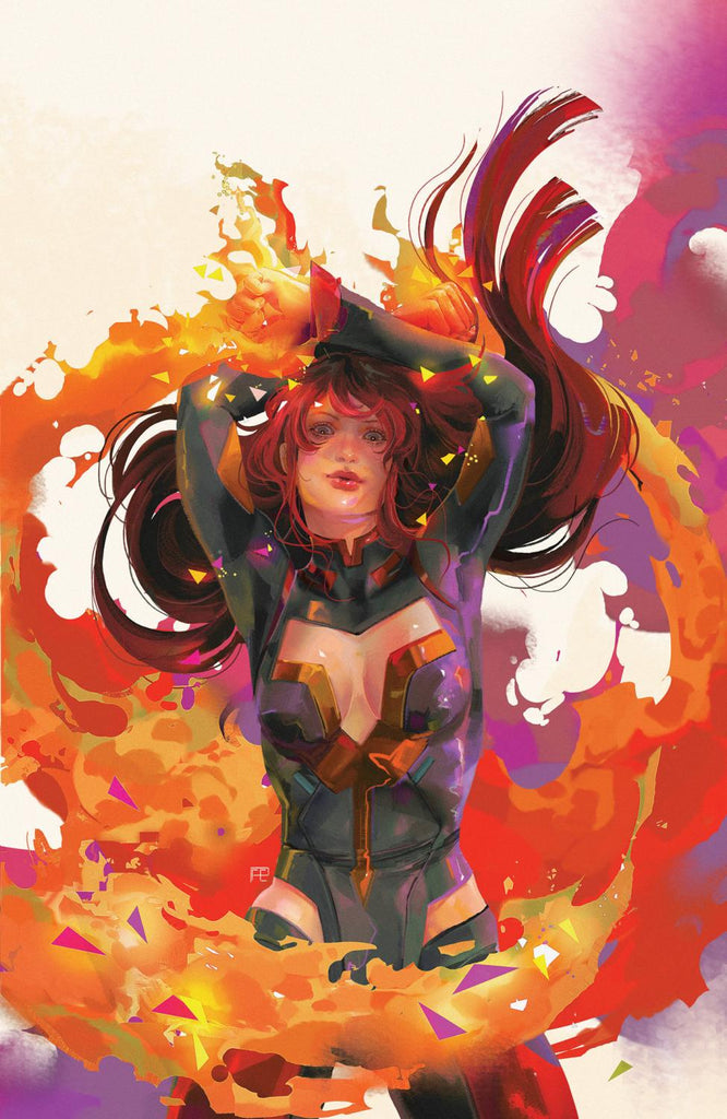 VALIANT BEYOND ALL-NEW HARBINGER #2 VAR F CROCI FULL ART CVR F