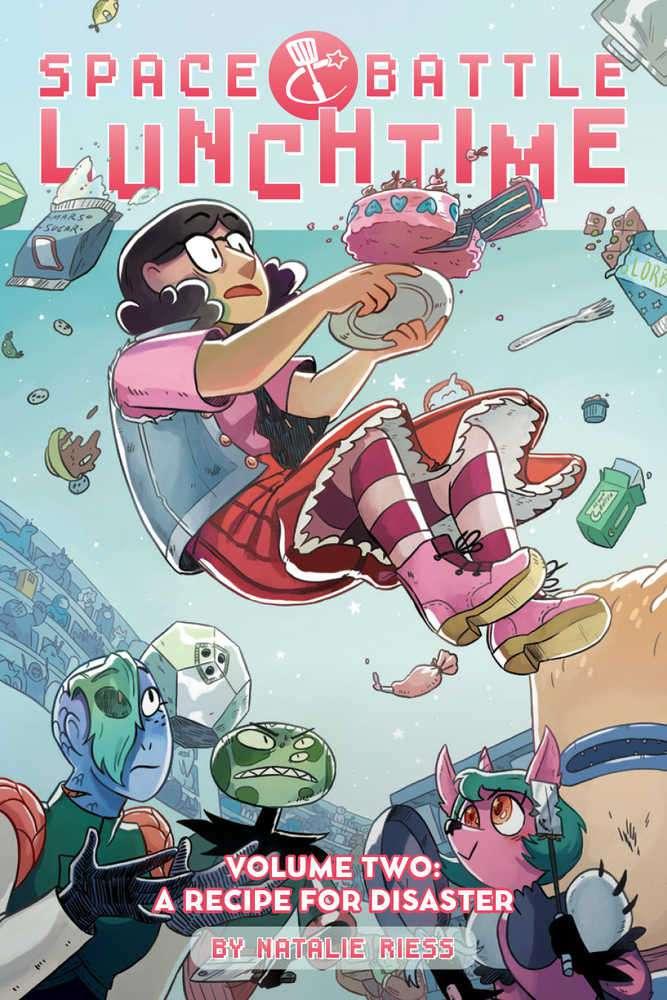 Space Battle Lunchtime TPB Volume 02 A Recipe For Disaster