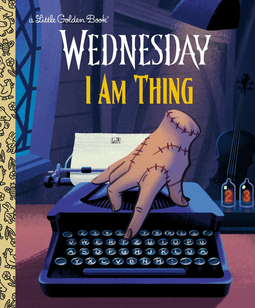 I AM THING WEDNESDAY HC