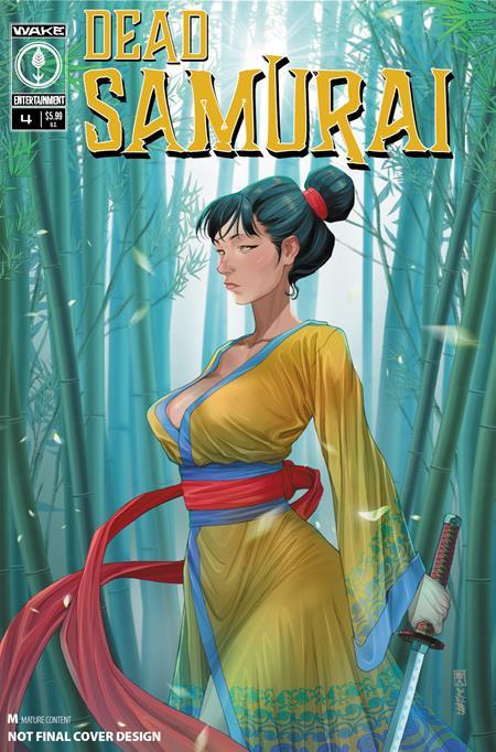 DEAD SAMURAI #4 CVR B WILL SANTOS VAR