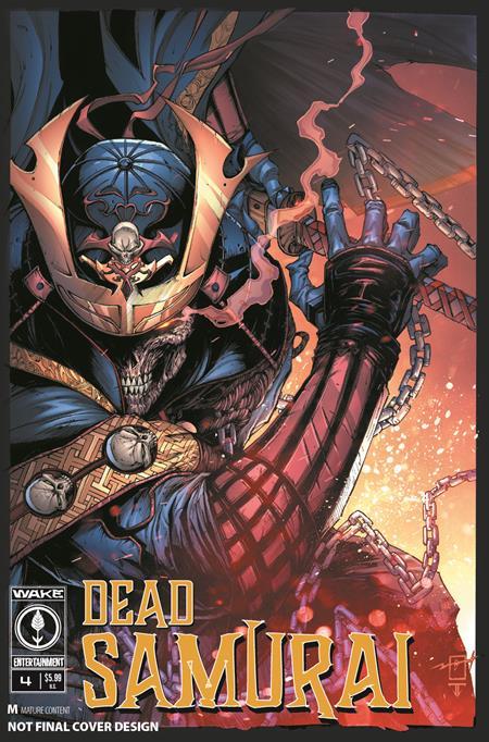 DEAD SAMURAI #4 CVR C JONATHAN URIBE VAR