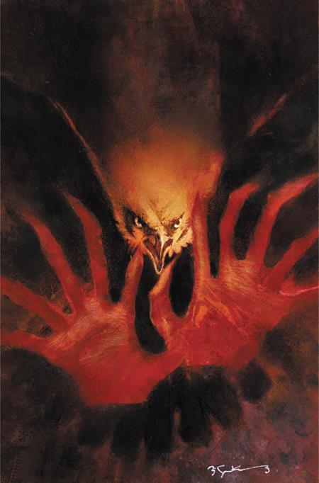 DEAD SAMURAI #4 CVR D INC 1:15 BILL SIENKIEWICZ VIRGIN VAR