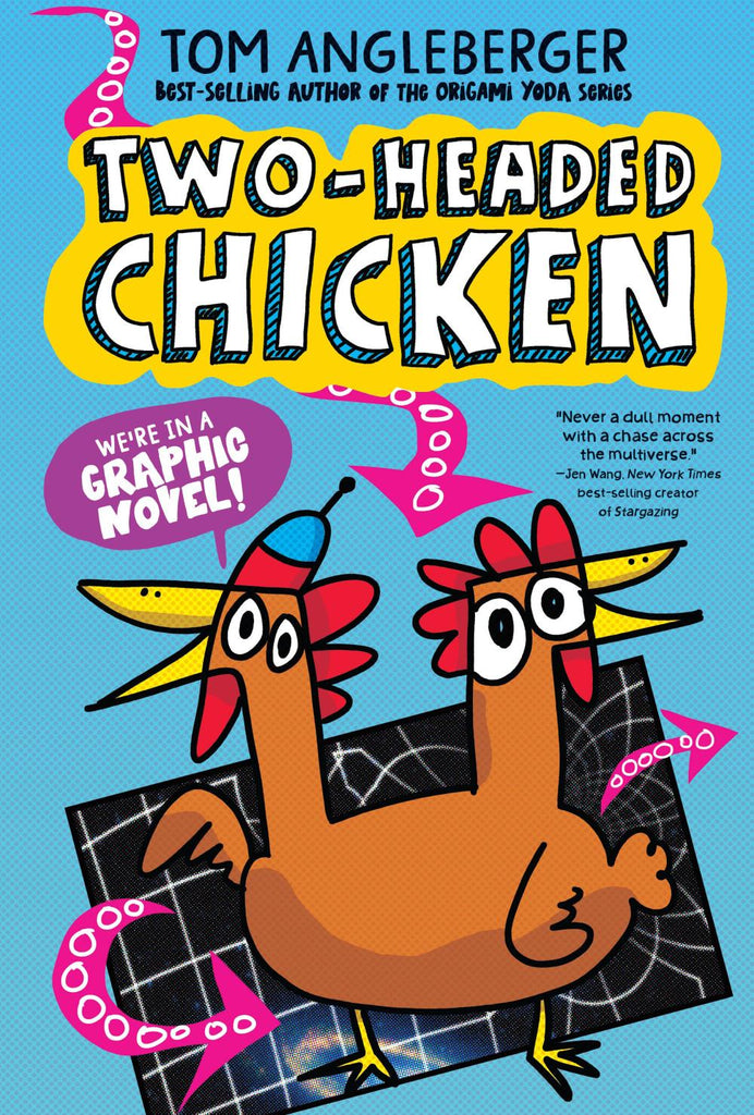 TWO-HEADED CHICKEN TP VOL 01