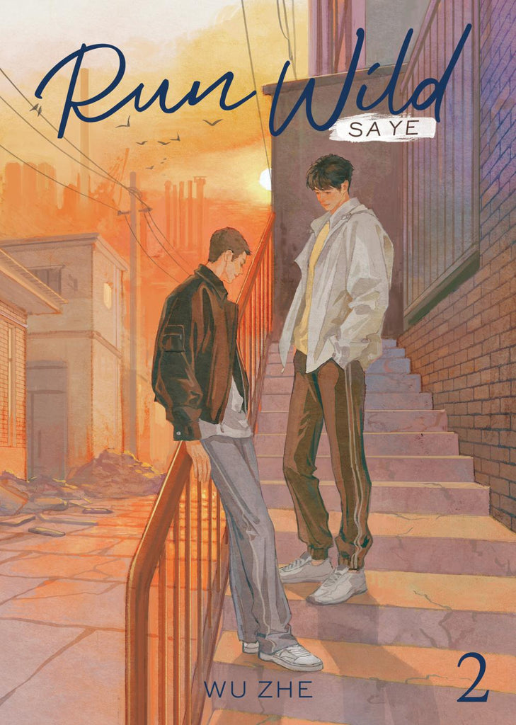 RUN WILD SYE NOVEL TP VOL 02