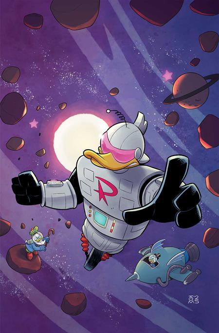 DUCKTALES #7 CVR F INC 1:10 TOMMASO RONDA VIRGIN VAR