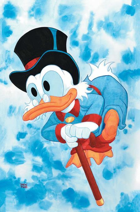 DUCKTALES #7 CVR G INC 1:10 DREW MOSS VIRGIN VAR