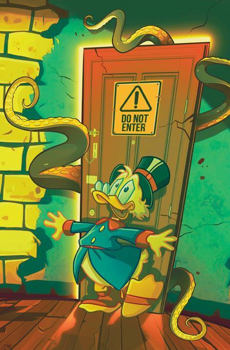 DUCKTALES #7 CVR I INC 1:15 FRANCESCO TOMASELLI VIRGIN VAR
