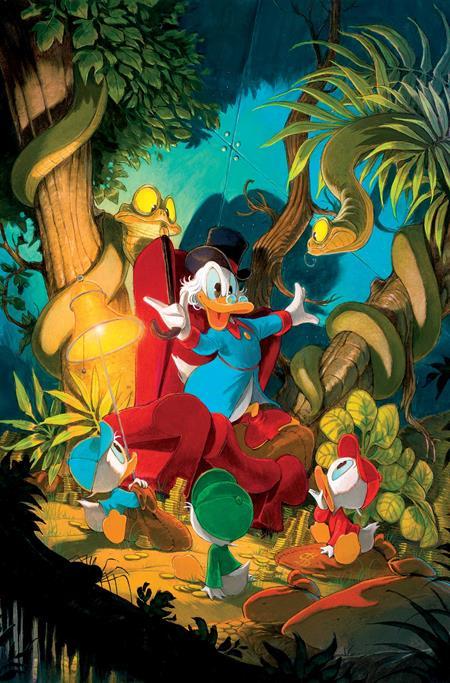 DUCKTALES #7 CVR J INC 1:20 IVAN BIGARELLA VIRGIN VAR