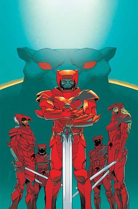 THUNDERCATS #17 CVR R INC 1:20 DECLAN SHALVEY VIRGIN VAR