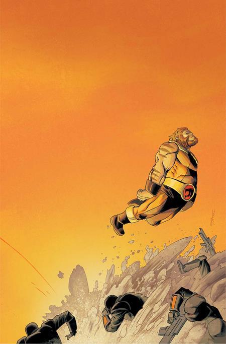 THUNDERCATS LOST #4 CVR F DECLAN SHALVEY METAL PREMIUM VAR