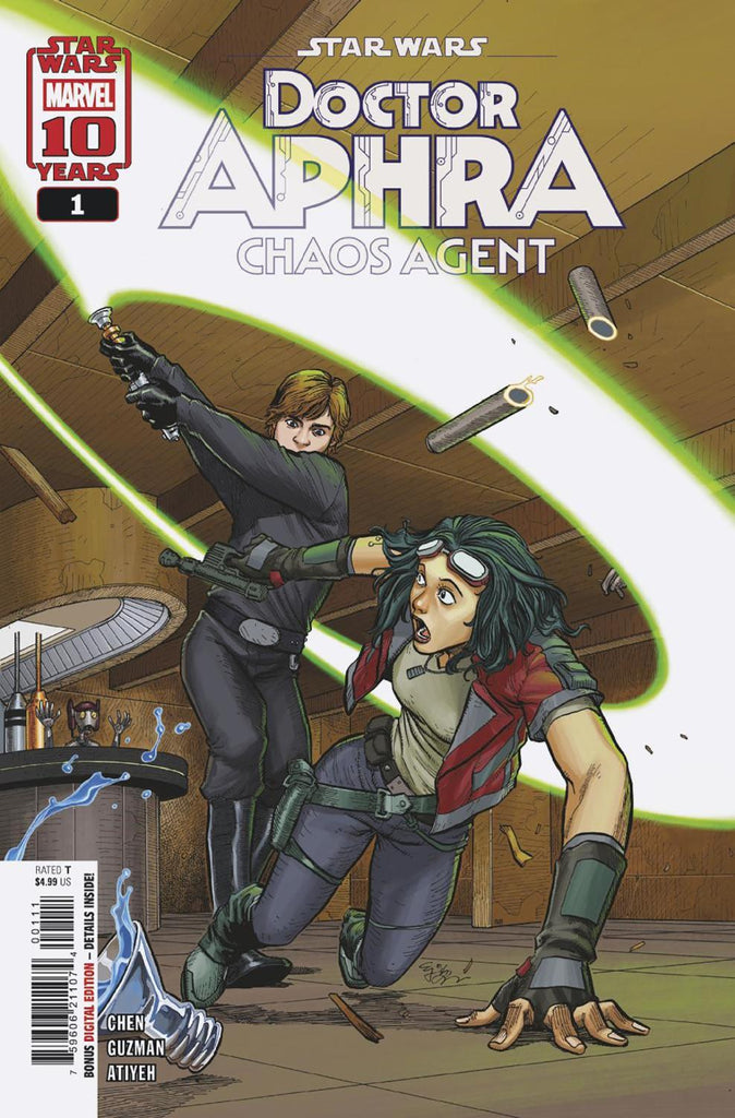 STAR WARS DOCTOR APHRA - CHAOS AGENT #1
