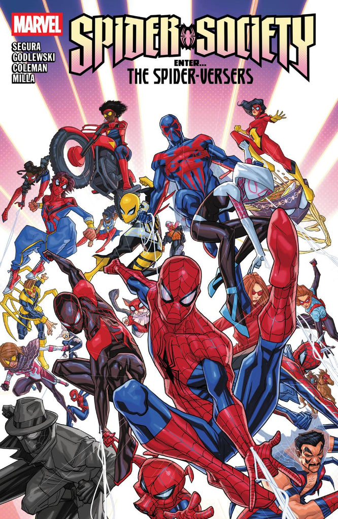 SPIDER-SOCIETY TP VOL 01
