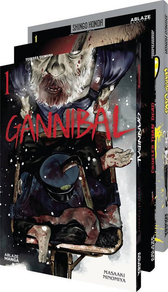 ABLAZE HORROR MANGA COLL SET #1