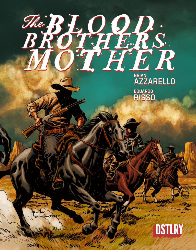 THE BLOOD BROTHERS MOTHER DIRECT MARKET EXCLUSIVE HC