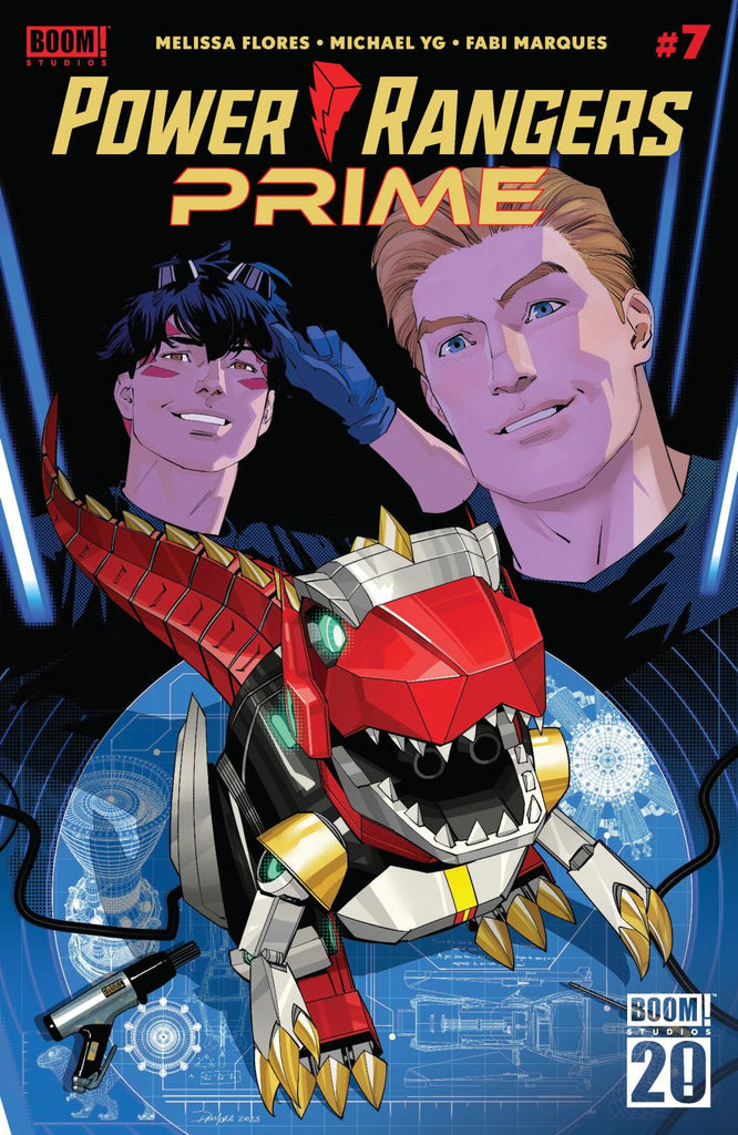 POWER RANGERS PRIME #7 A MAIN DRESSED MORA CVR A
