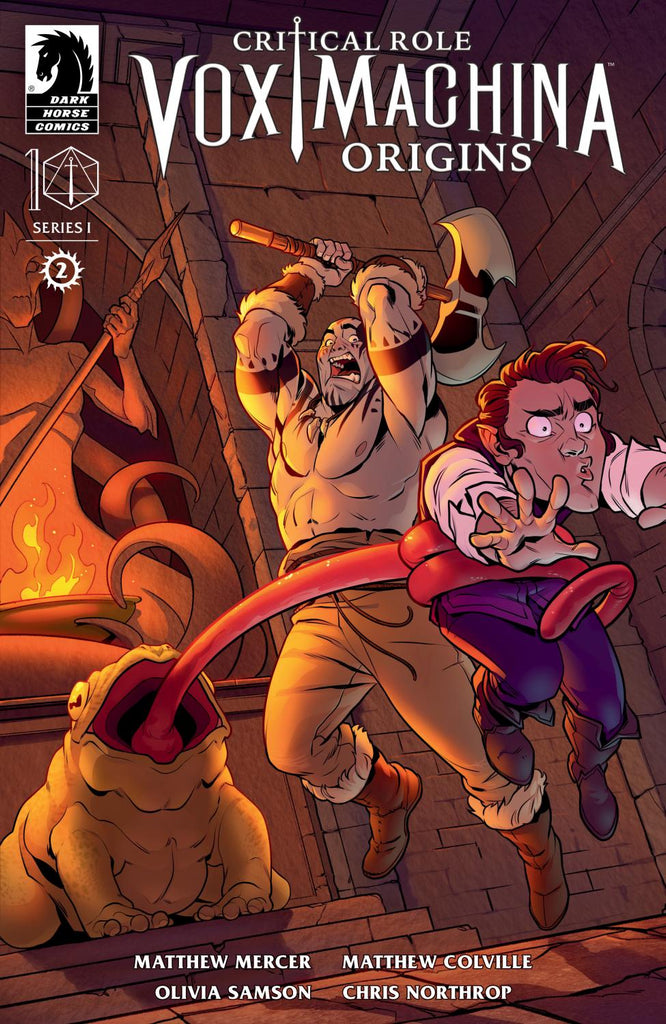CRITICAL ROLE VOX MACHINA ORIGINS I #2 CVR A AVIV OR