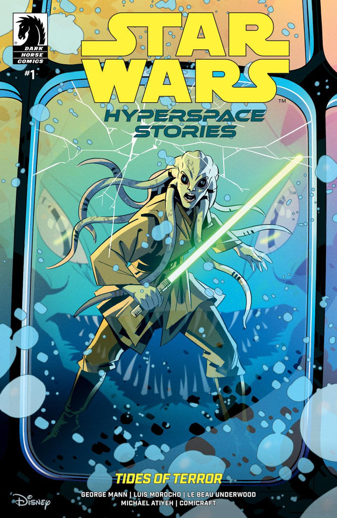 STAR WARS HYPERSPACE STORIES--TIDES OF TERROR #1 CVR B PIUS BAK