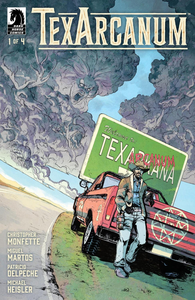 TEXARCANUM #1 CVR A CHRISTOPHER MONFETTE
