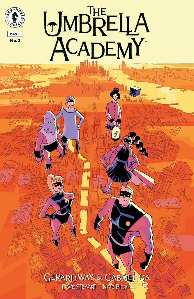 THE UMBRELLA ACADEMY PLAN B #2 CVR A GABRIEL B