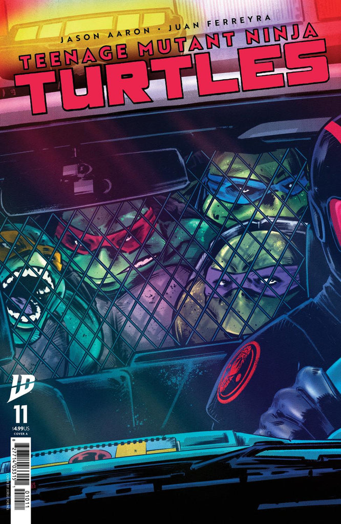 TEENAGE MUTANT NINJA TURTLES #11 COVER A FORNS CVR A