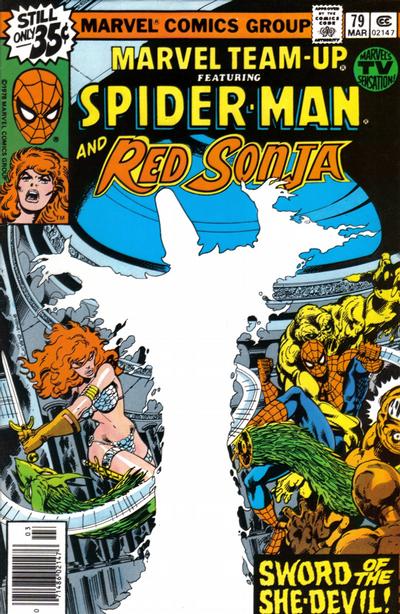 Marvel Team-Up 1972 #79 Regular - back issue - $14.00