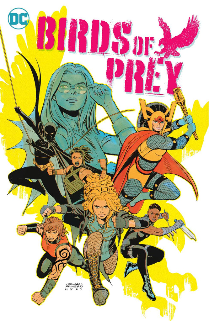 BIRDS OF PREY VOL 3 BIRD UNDERCOVER TP