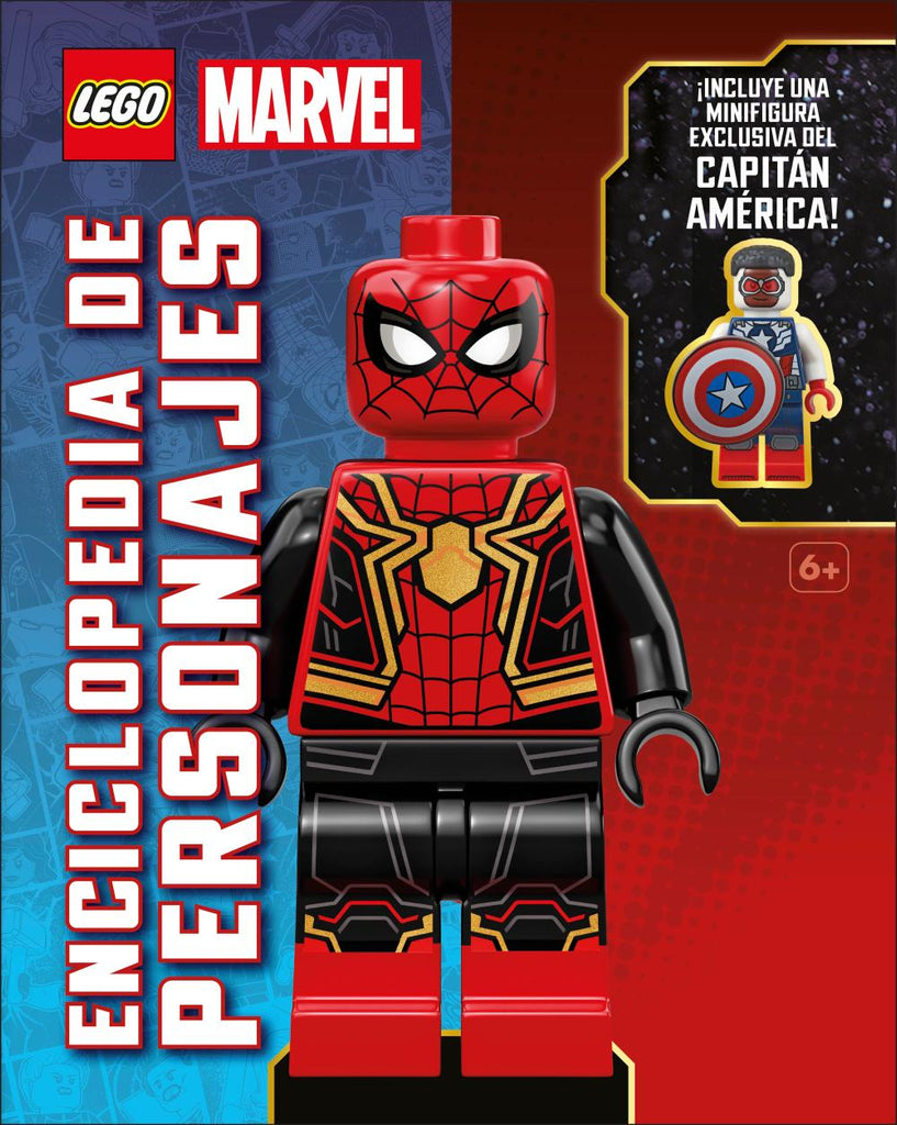 LEGO MARVEL ENCICLOPEDIA DE PERSONAJES CHARACTER ENCYCLOPEDIA HC