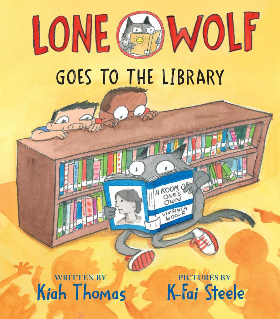 LONE WOLF GOES TO THE LIBRARY HC