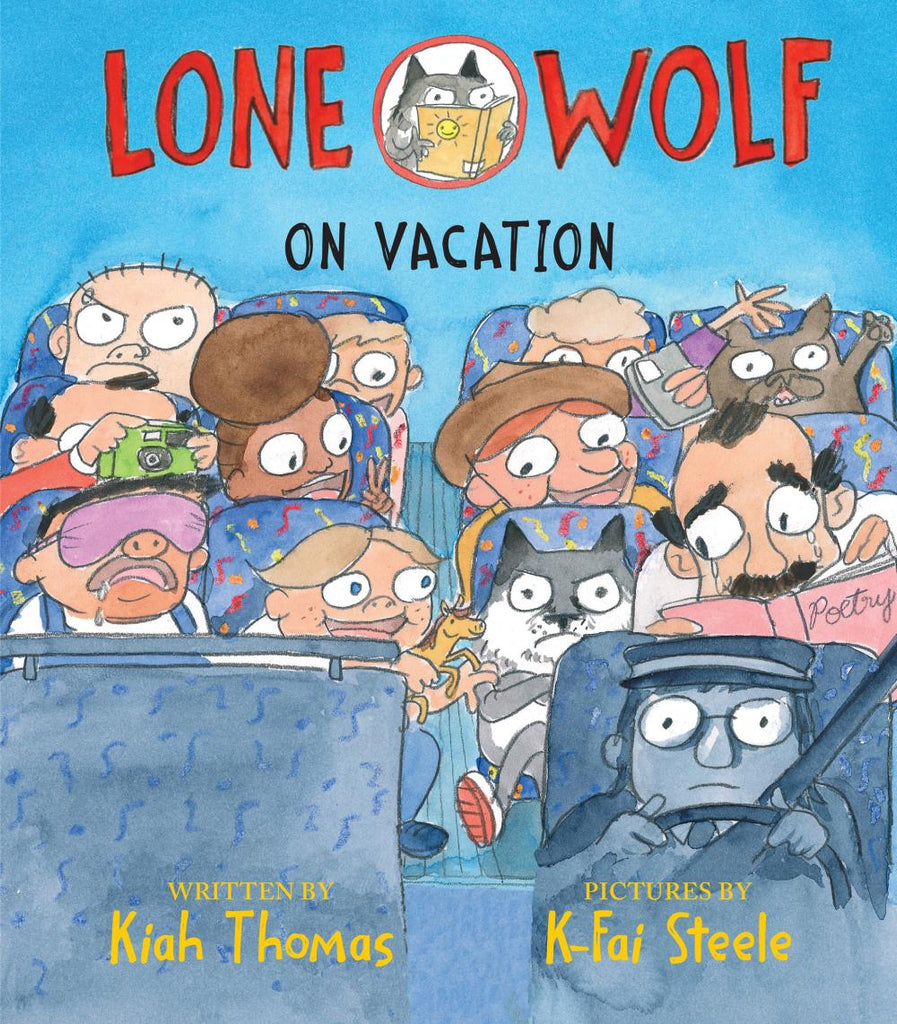 LONE WOLF ON VACATION HC