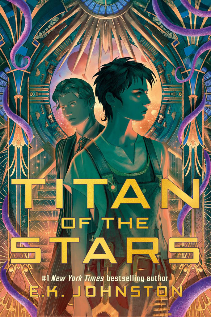 TITAN OF THE STARS HC VOL 01