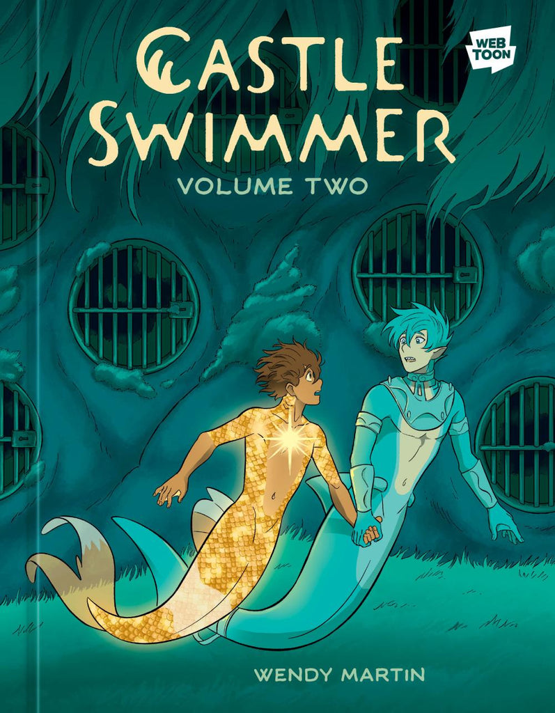 CASTLE SWIMMER VOLUME 2 HC
