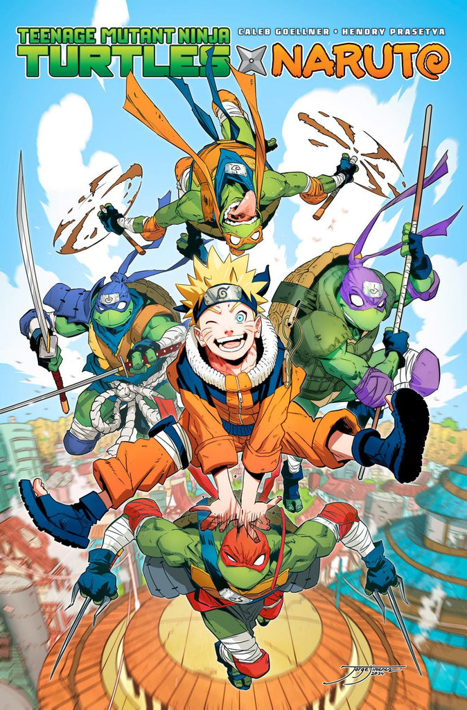TEENAGE MUTANT NINJA TURTLES X NARUTO TP