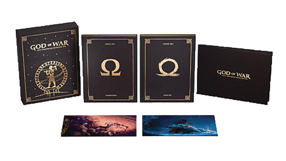 GOD OF WAR 20TH ANNIV RETROSPECTIVE DLX ED HC