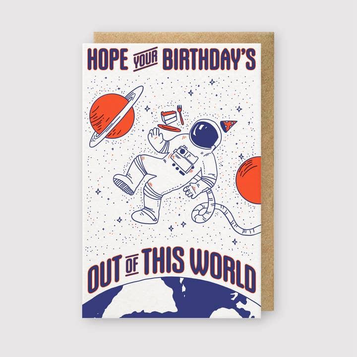 Out of This World Card