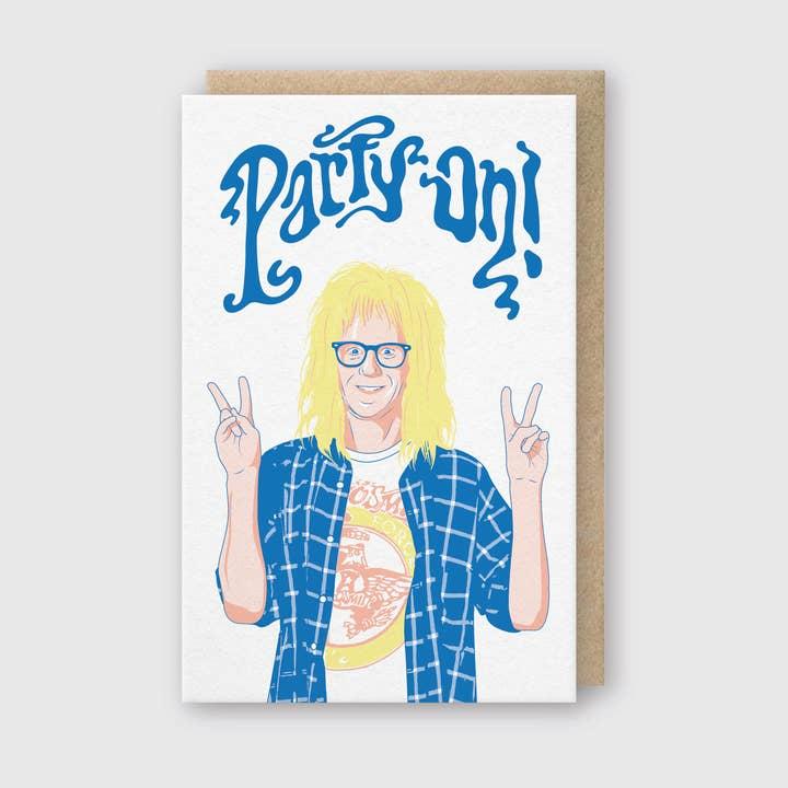 Party on! Card