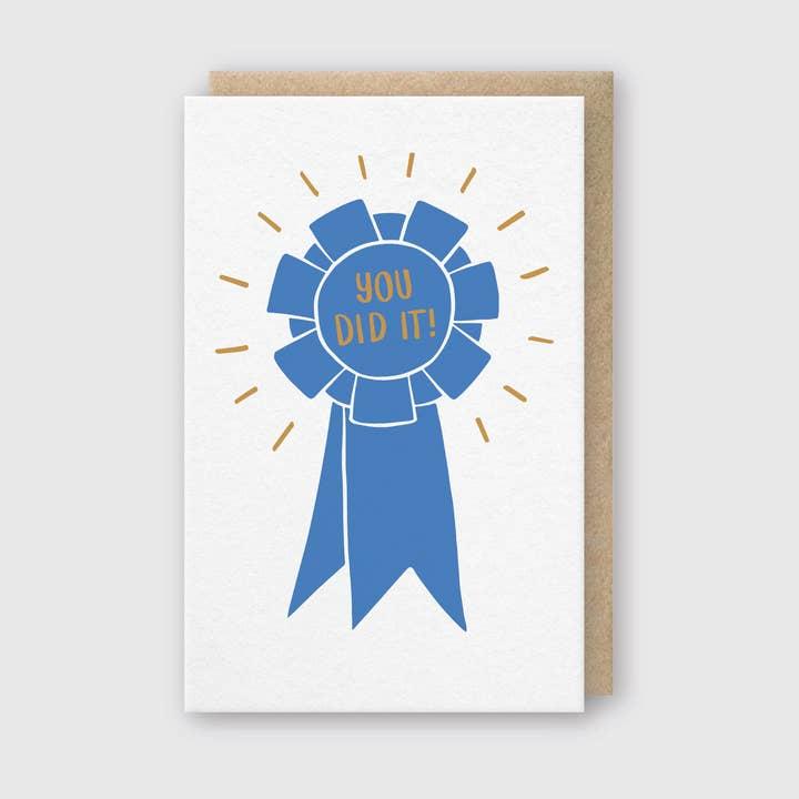 You Did It!