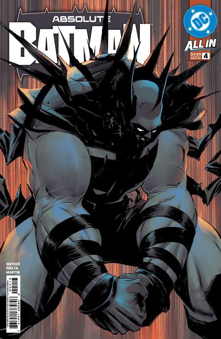 ABSOLUTE BATMAN #4 THIRD PRINTING
