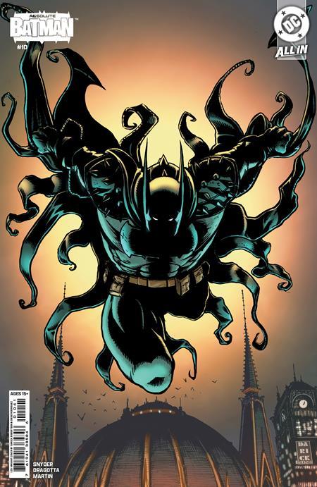 ABSOLUTE BATMAN #10 CVR D INC 1:25 DARICK ROBERTSON CARD STOCK VAR
