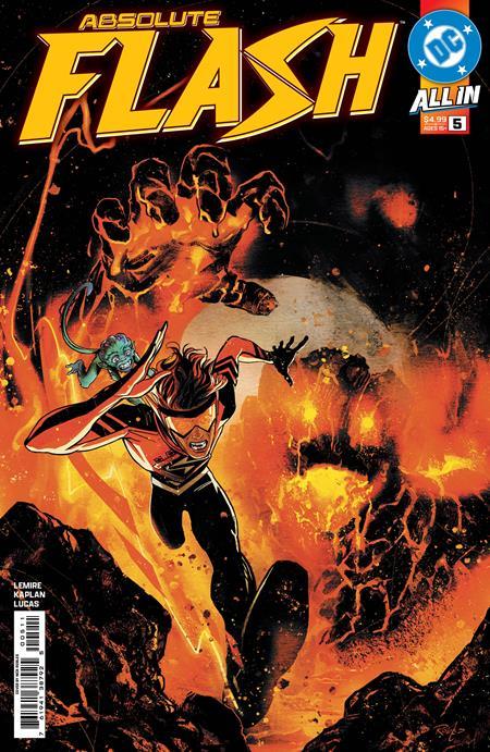 ABSOLUTE FLASH #5 CVR A NICK ROBLES