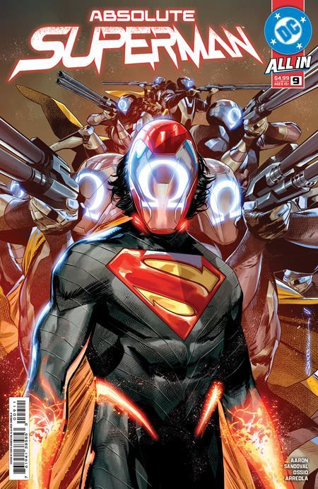 ABSOLUTE SUPERMAN #9 RAFA SANDOVAL