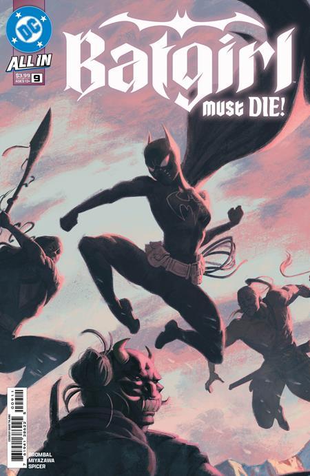 BATGIRL #9 DAVID TALASKI