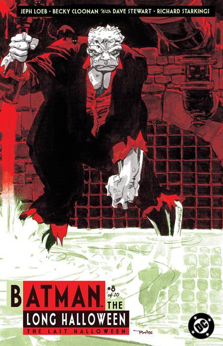 BATMAN THE LONG HALLOWEEN THE LAST HALLOWEEN #8 CVR A TIM SALE (OF 10)